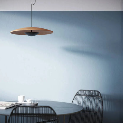 Alaorae Nordic Metal Disc LED Pendant Light