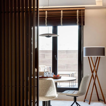 Alaorae Nordic Metal Disc LED Pendant Light