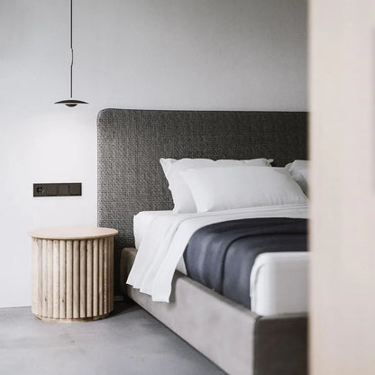 Alaorae Nordic Metal Disc LED Pendant Light