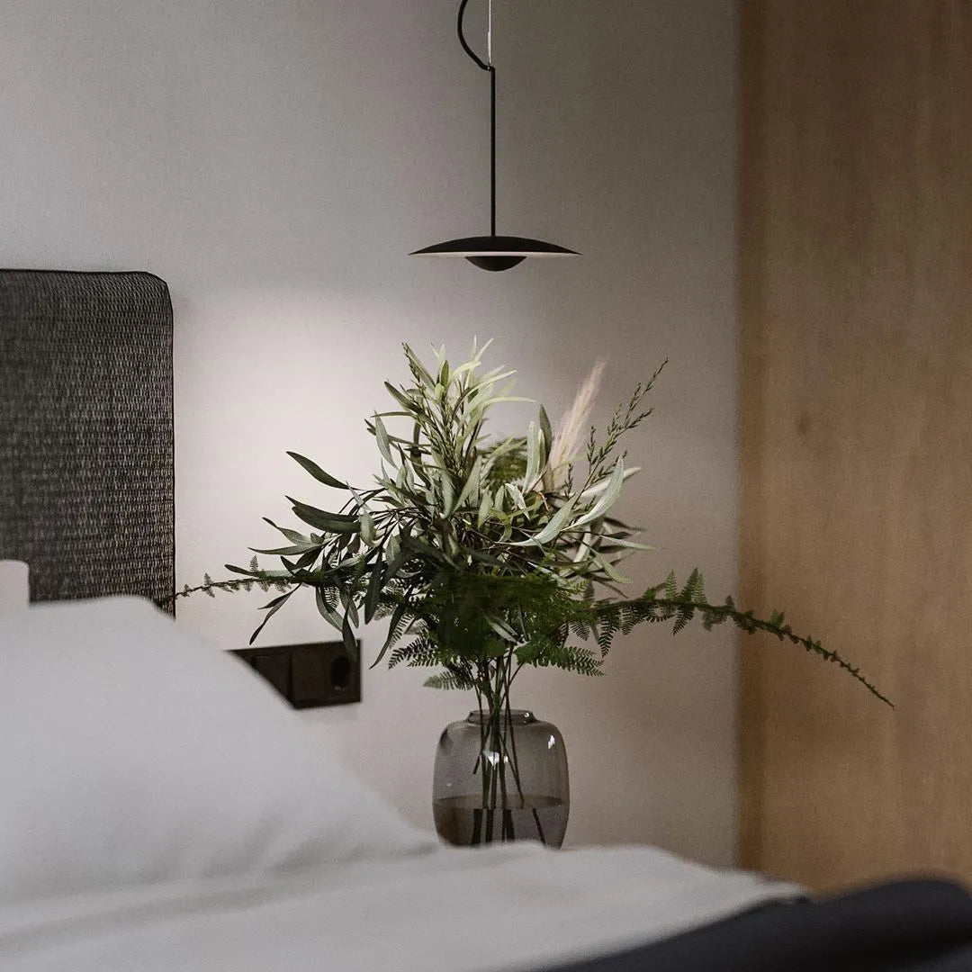 Alaorae Nordic Metal Disc LED Pendant Light