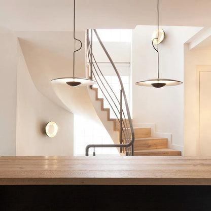 Alaorae Nordic Metal Disc LED Pendant Light