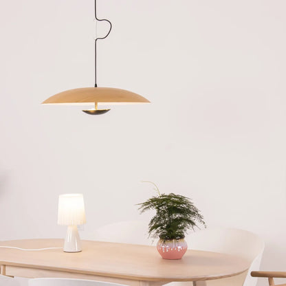 Alaorae Nordic Metal Disc LED Pendant Light