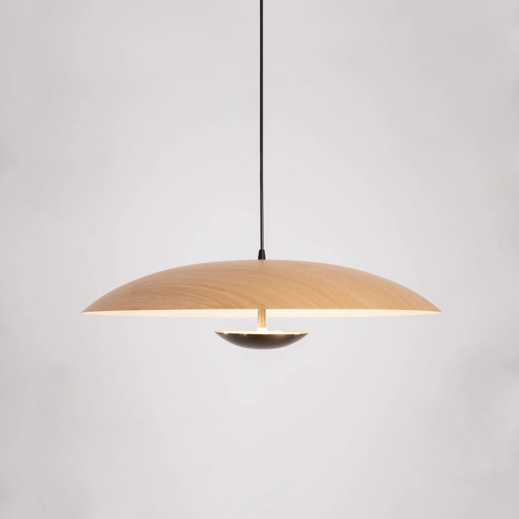 Alaorae Nordic Metal Disc LED Pendant Light
