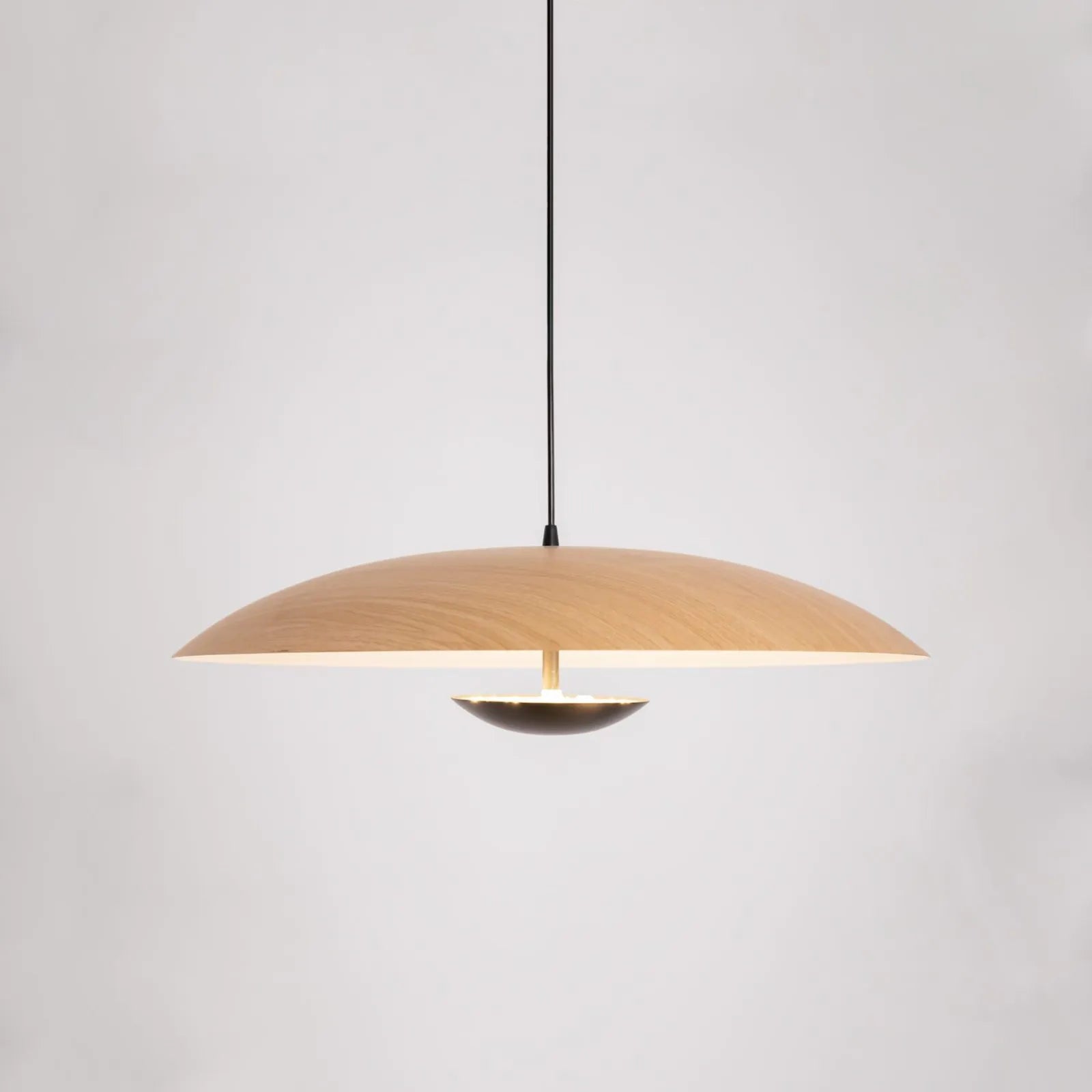 Alaorae Nordic Metal Disc LED Pendant Light