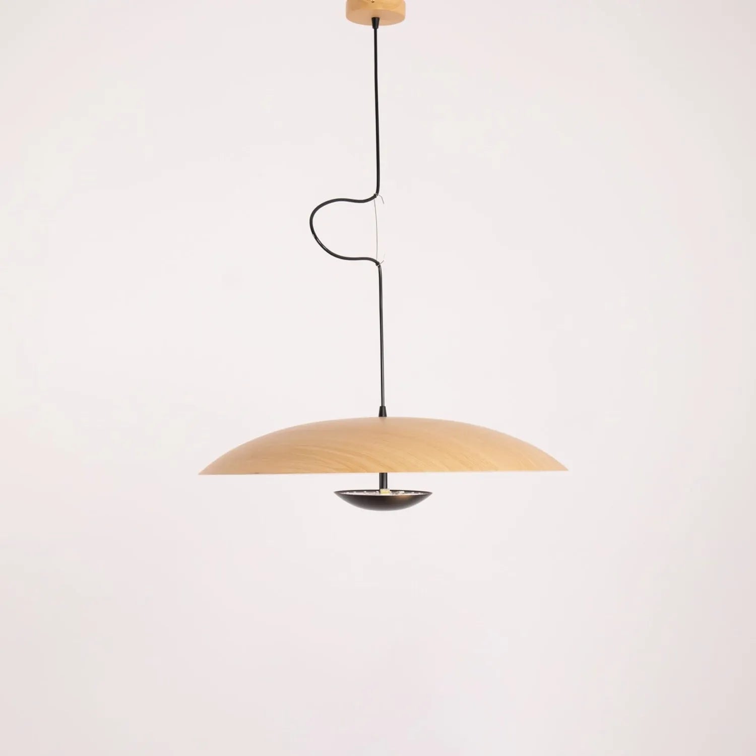 Alaorae Nordic Metal Disc LED Pendant Light