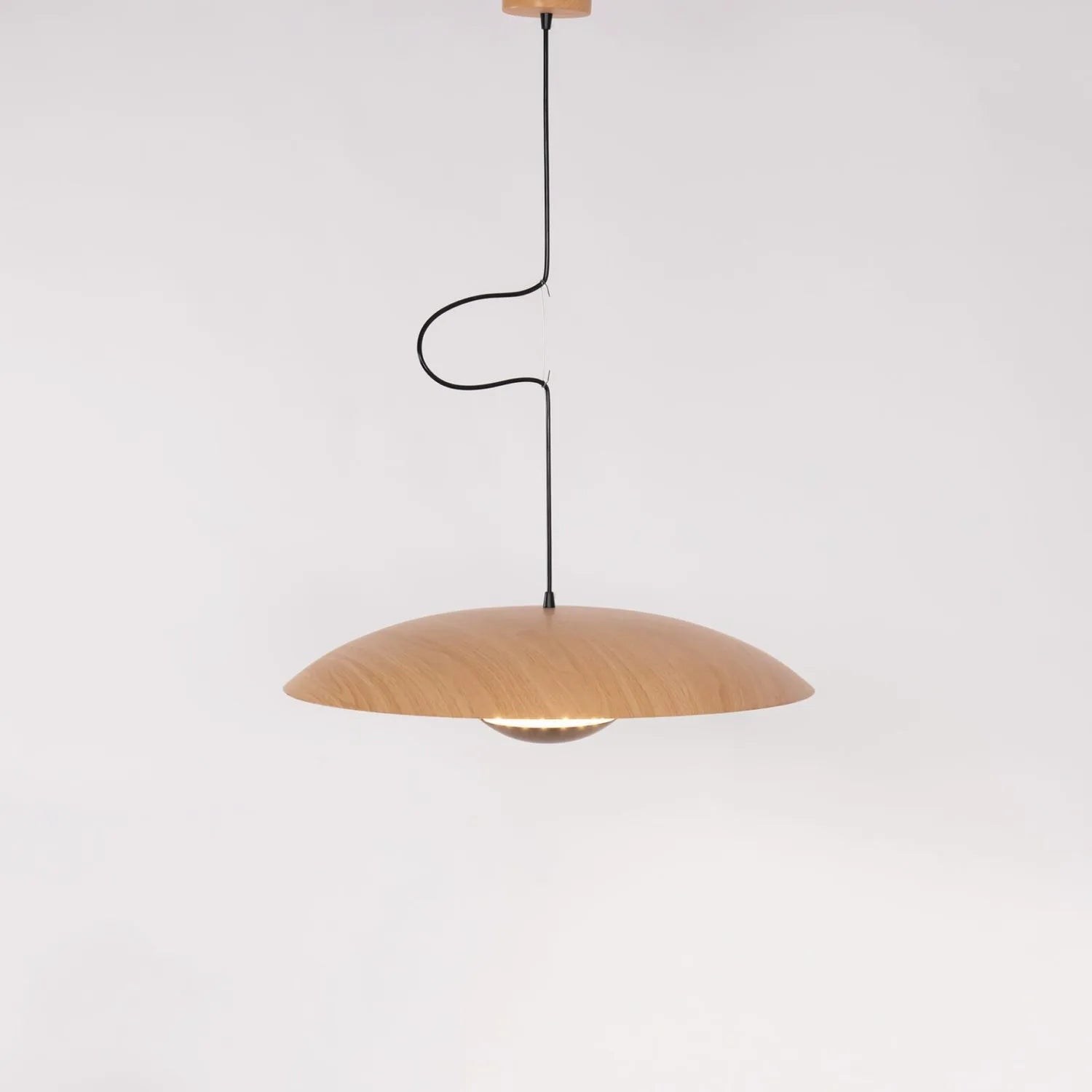 Alaorae Nordic Metal Disc LED Pendant Light