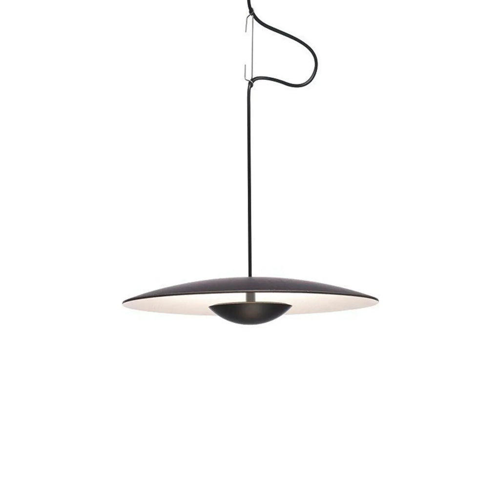 Alaorae Nordic Metal Disc LED Pendant Light