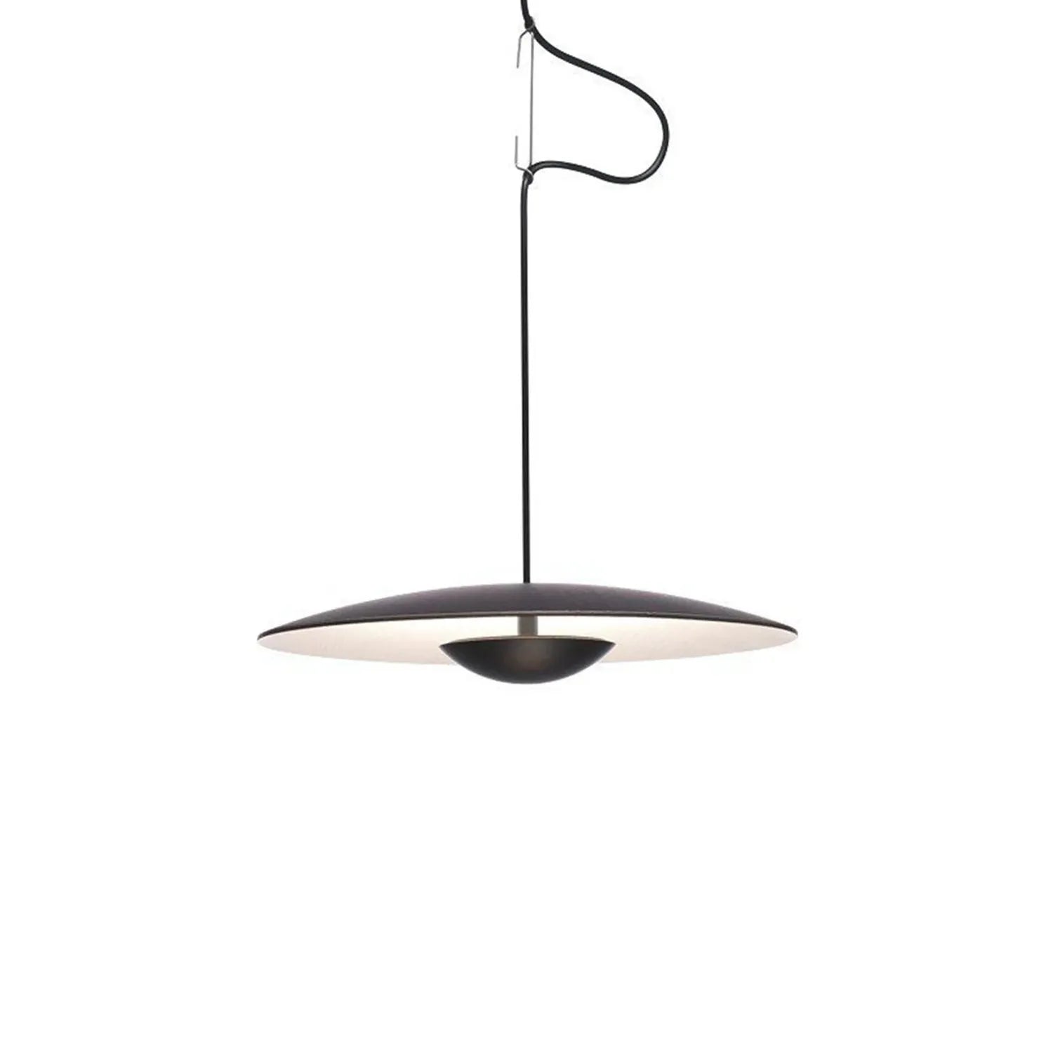 Alaorae Nordic Metal Disc LED Pendant Light