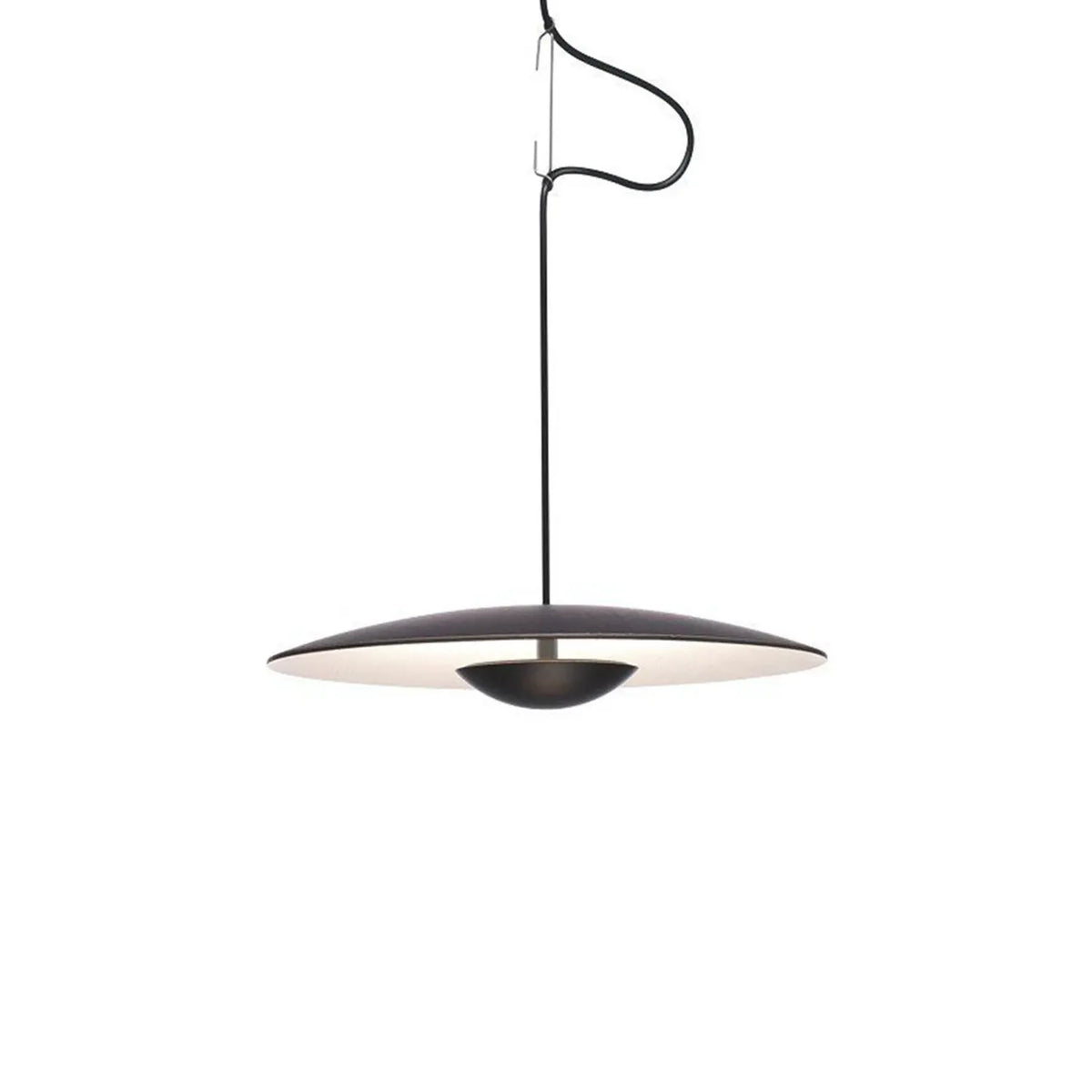 Alaorae Nordic Metal Disc LED Pendant Light