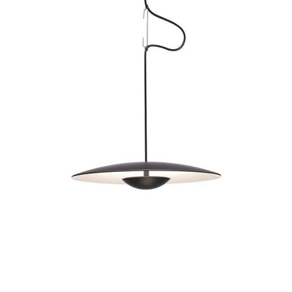 Alaorae Nordic Metal Disc LED Pendant Light