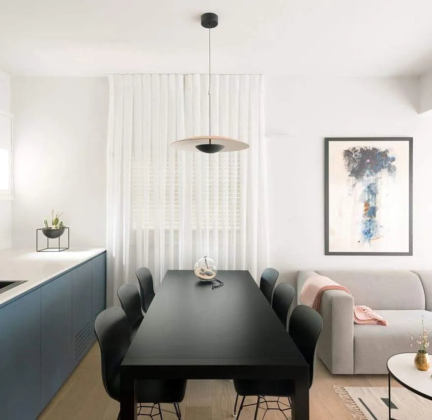 Alaorae Nordic Metal Disc LED Pendant Light