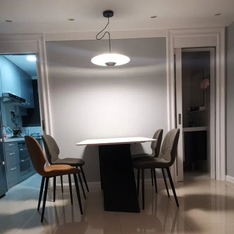 Alaorae Nordic Metal Disc LED Pendant Light
