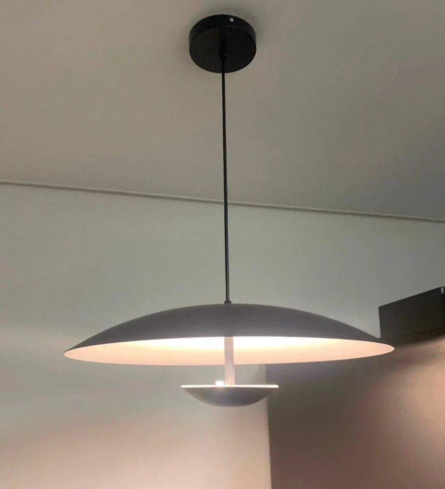 Alaorae Nordic Metal Disc LED Pendant Light