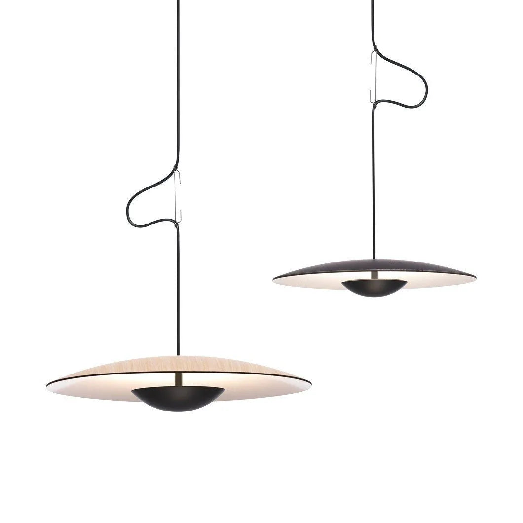Alaorae Nordic Metal Disc LED Pendant Light