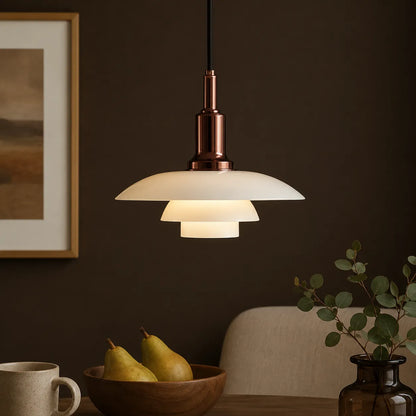 Ember Layered Architectural Danish Pendant Light