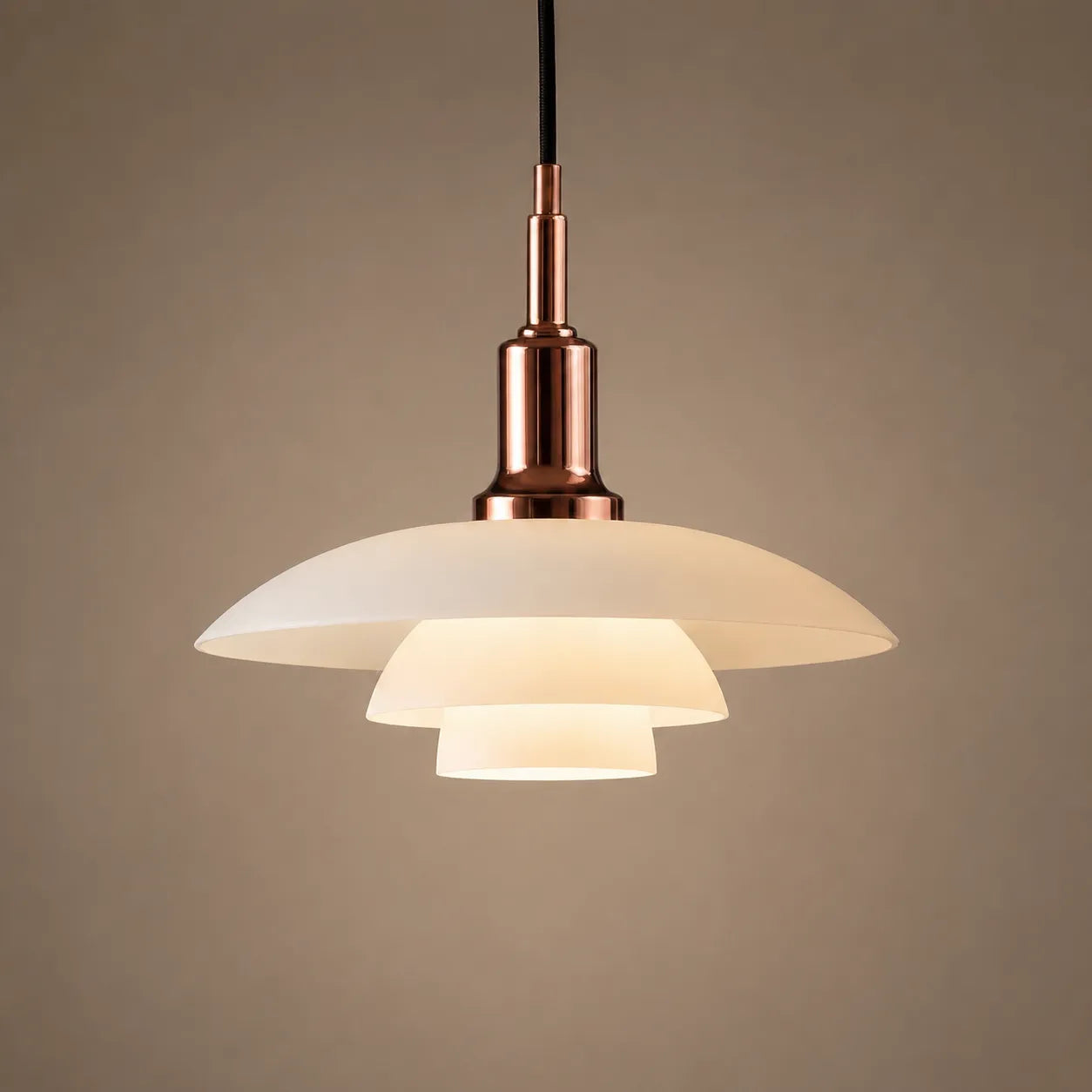 Ember Layered Architectural Danish Pendant Light