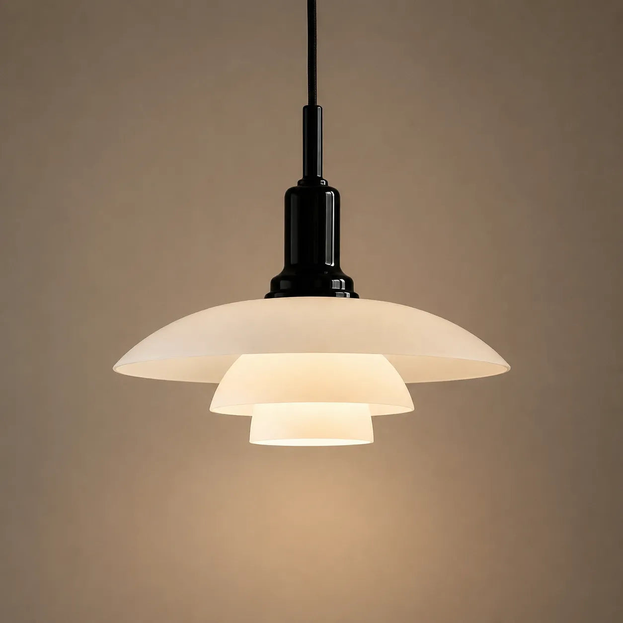 Ember Layered Architectural Danish Pendant Light