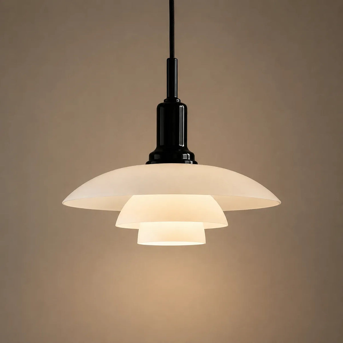 Ember Scandinavian Layered Pendant Light