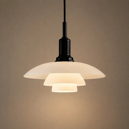 Ember Layered Architectural Danish Pendant Light