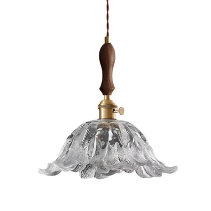 Arilia French Vintage Flower Glass LED Pendant Light