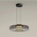 Axon Modern Layered Glass LED Pendant Light