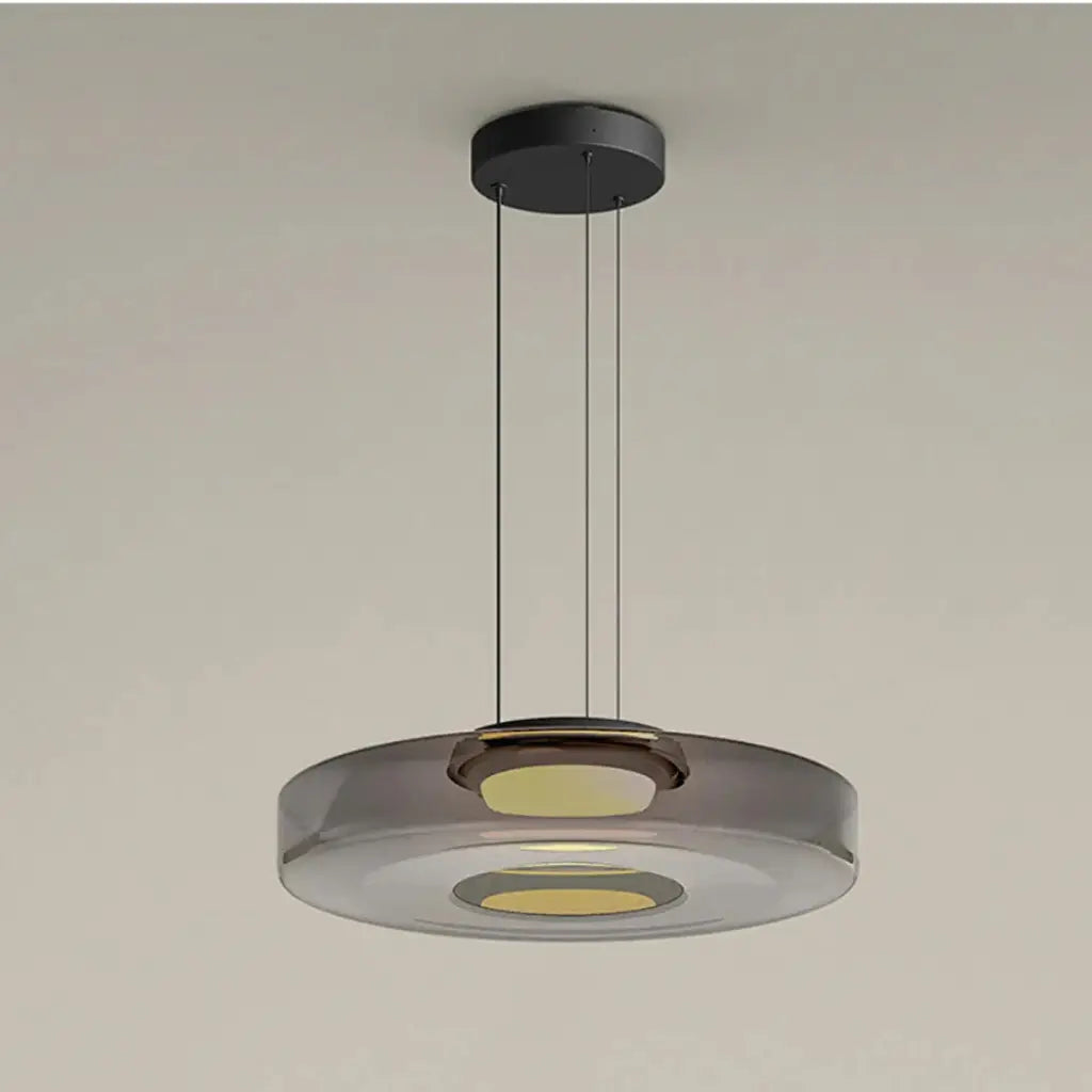 Axon Modern Layered Glass LED Pendant Light