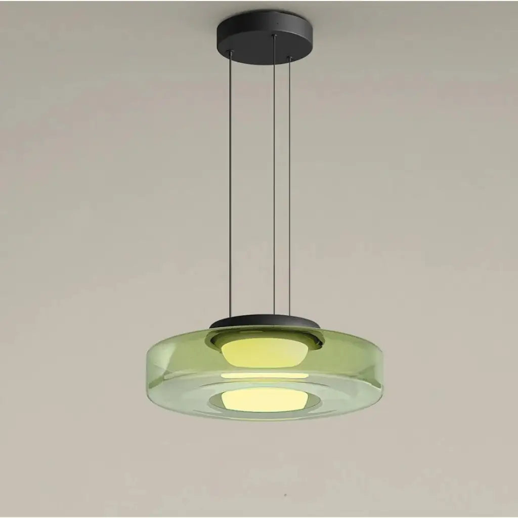 Axon Modern Layered Glass LED Pendant Light