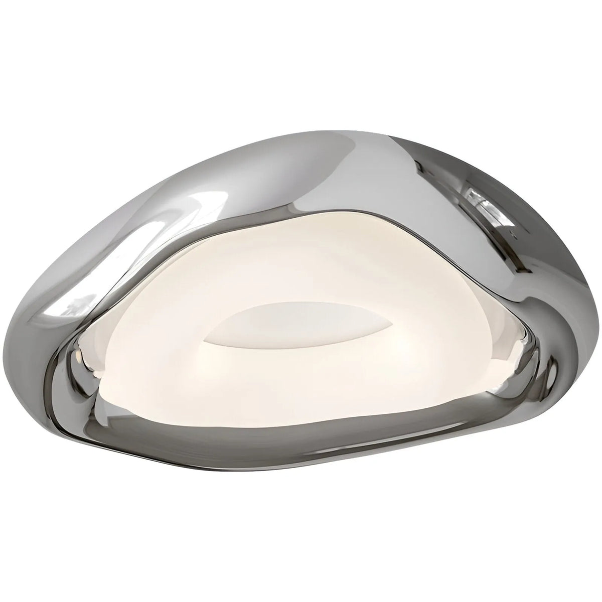 Avana Bauhaus Geometric Iron LED Ceiling Light