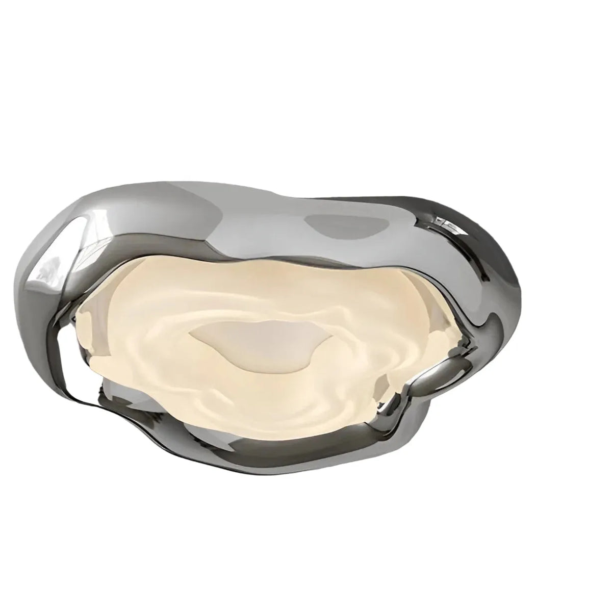 Avana Bauhaus Geometric Iron LED Ceiling Light