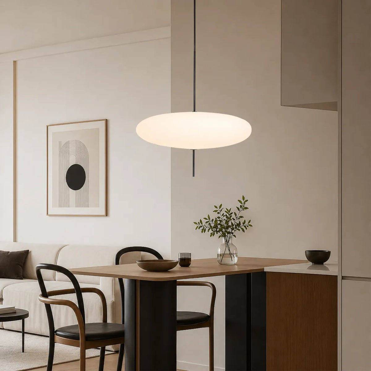 Valen Bauhaus Geometric Pendant Light