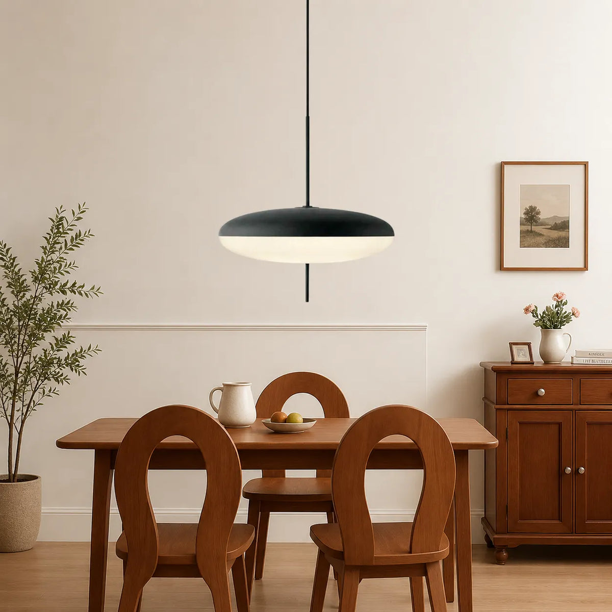 Valen Bauhaus Geometric Pendant Light