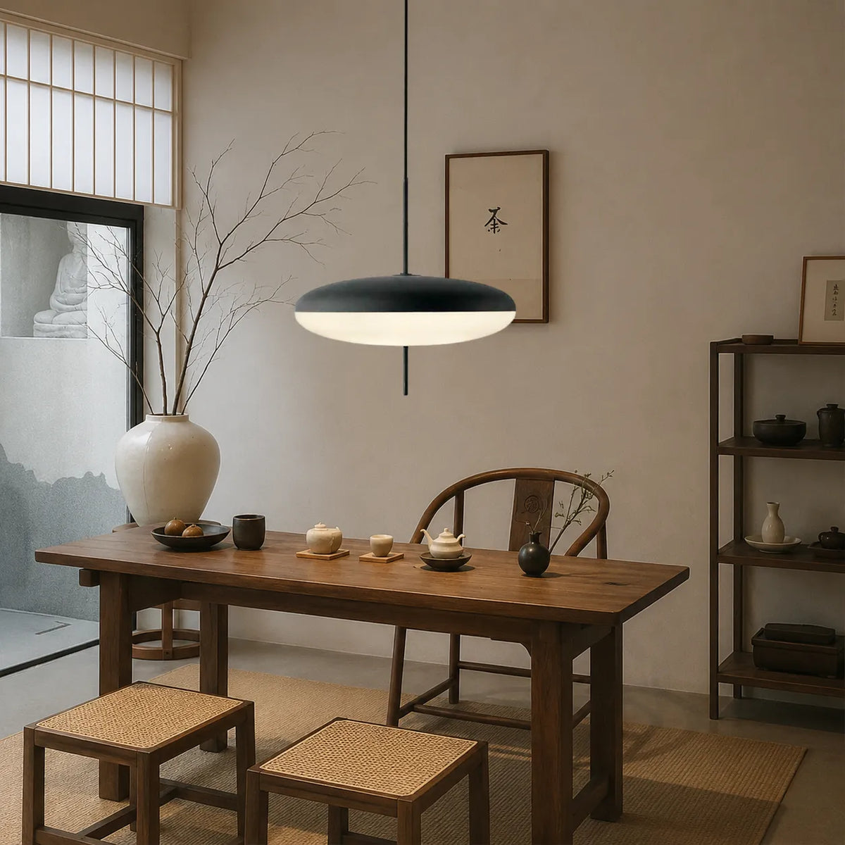 Valen Bauhaus Geometric Pendant Light
