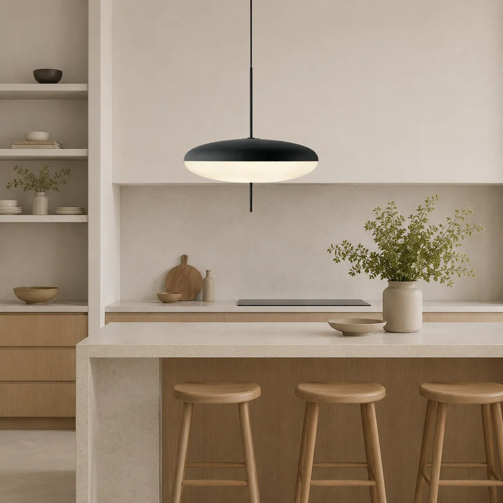Valen Bauhaus Geometric Pendant Light