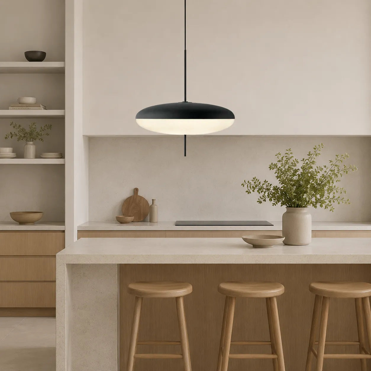 Valen Bauhaus Danish Pendant Light