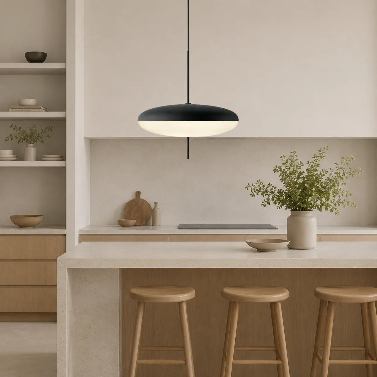 Valen Bauhaus Geometric Pendant Light