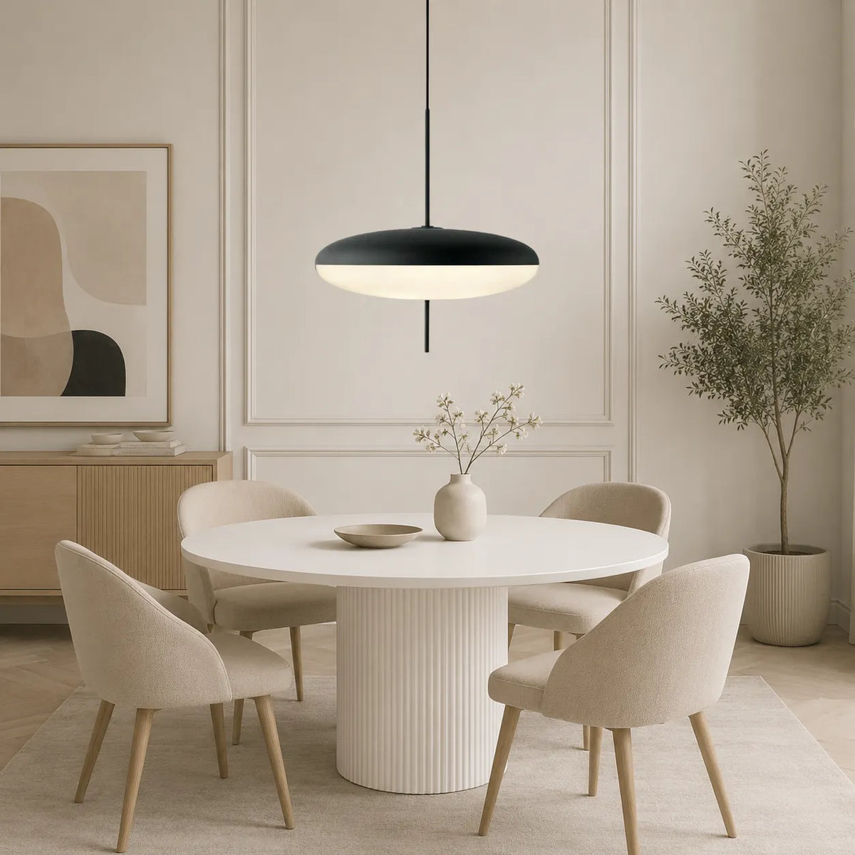 Valen Bauhaus Geometric Pendant Light