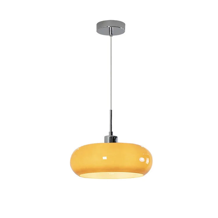 Sorenna Bauhaus Geometric Glass Pendant Light