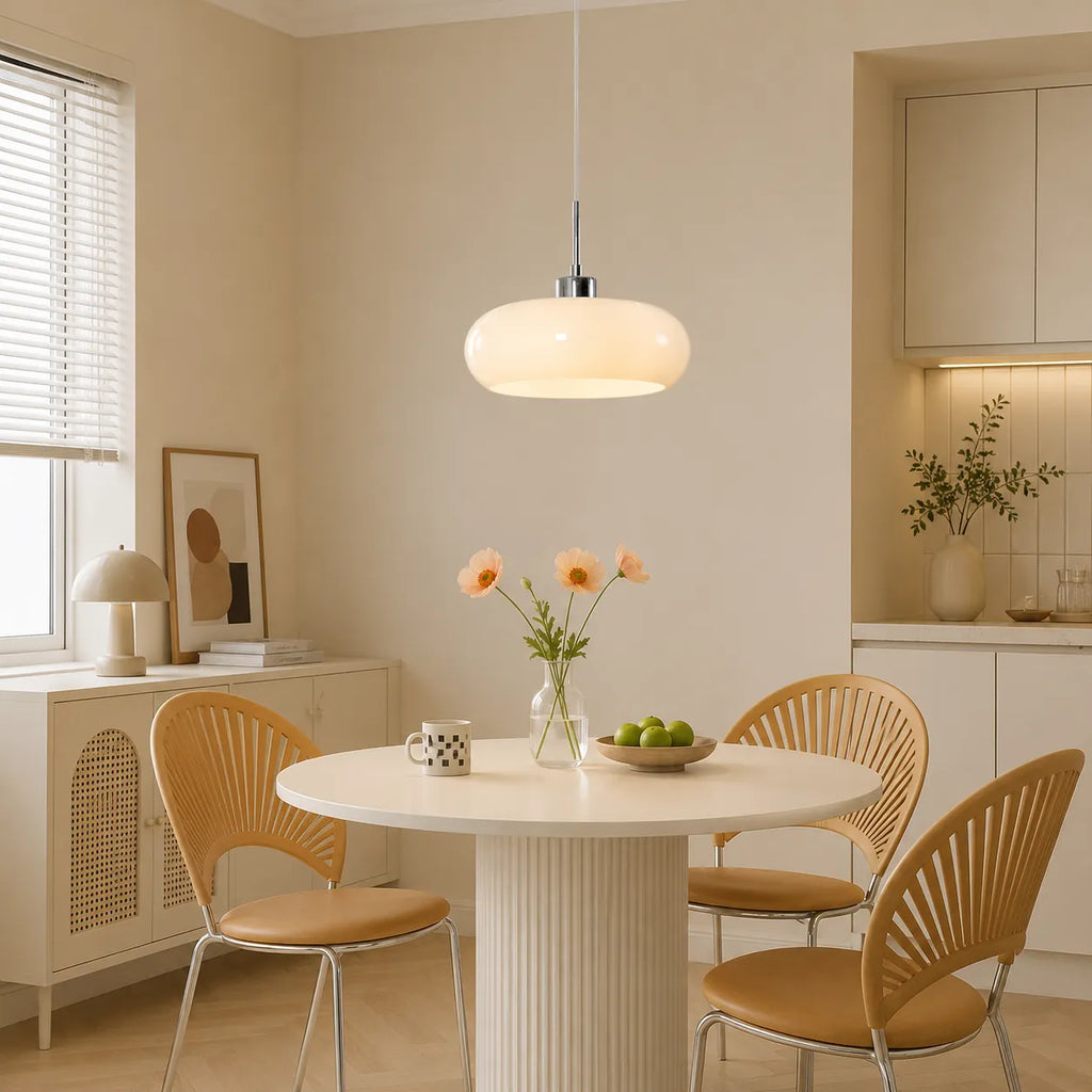 Sorenna Bauhaus Geometric Glass Pendant Light