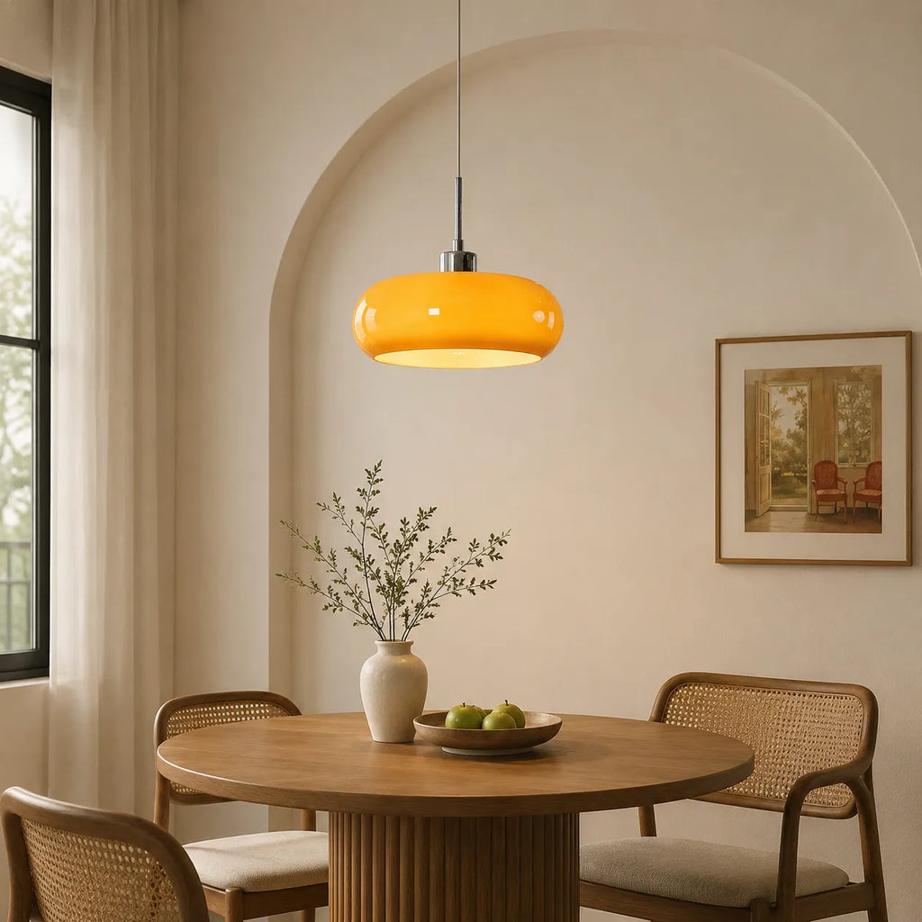 Sorenna Bauhaus Geometric Glass Pendant Light