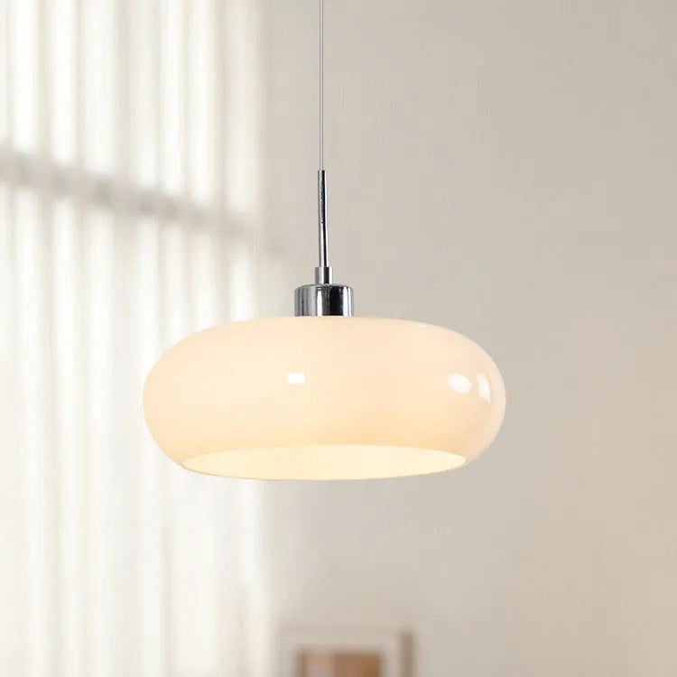 Sorenna Bauhaus Geometric Glass Pendant Light