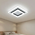 Bezel Minimalist Square 24W LED Flush Mount Ceiling Light