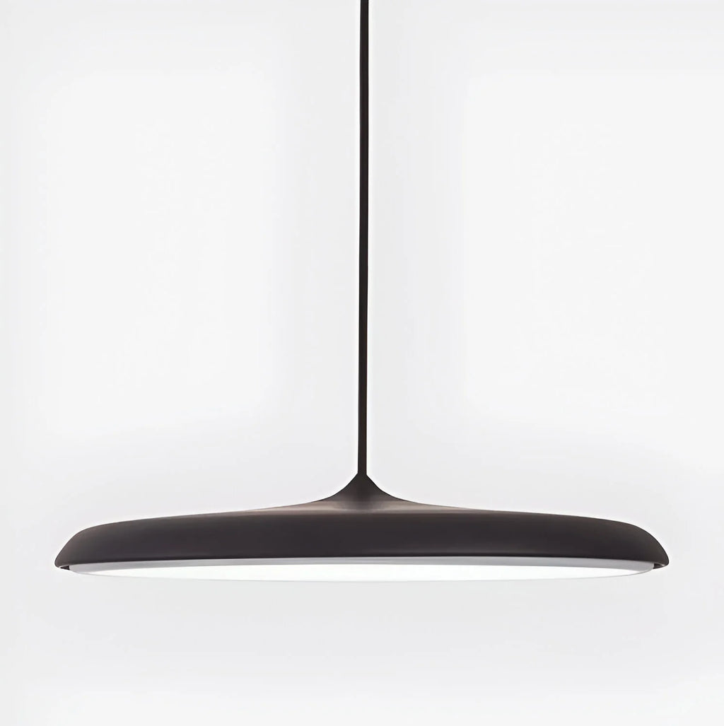Yelena Modern Metallic Disc LED Pendant Light