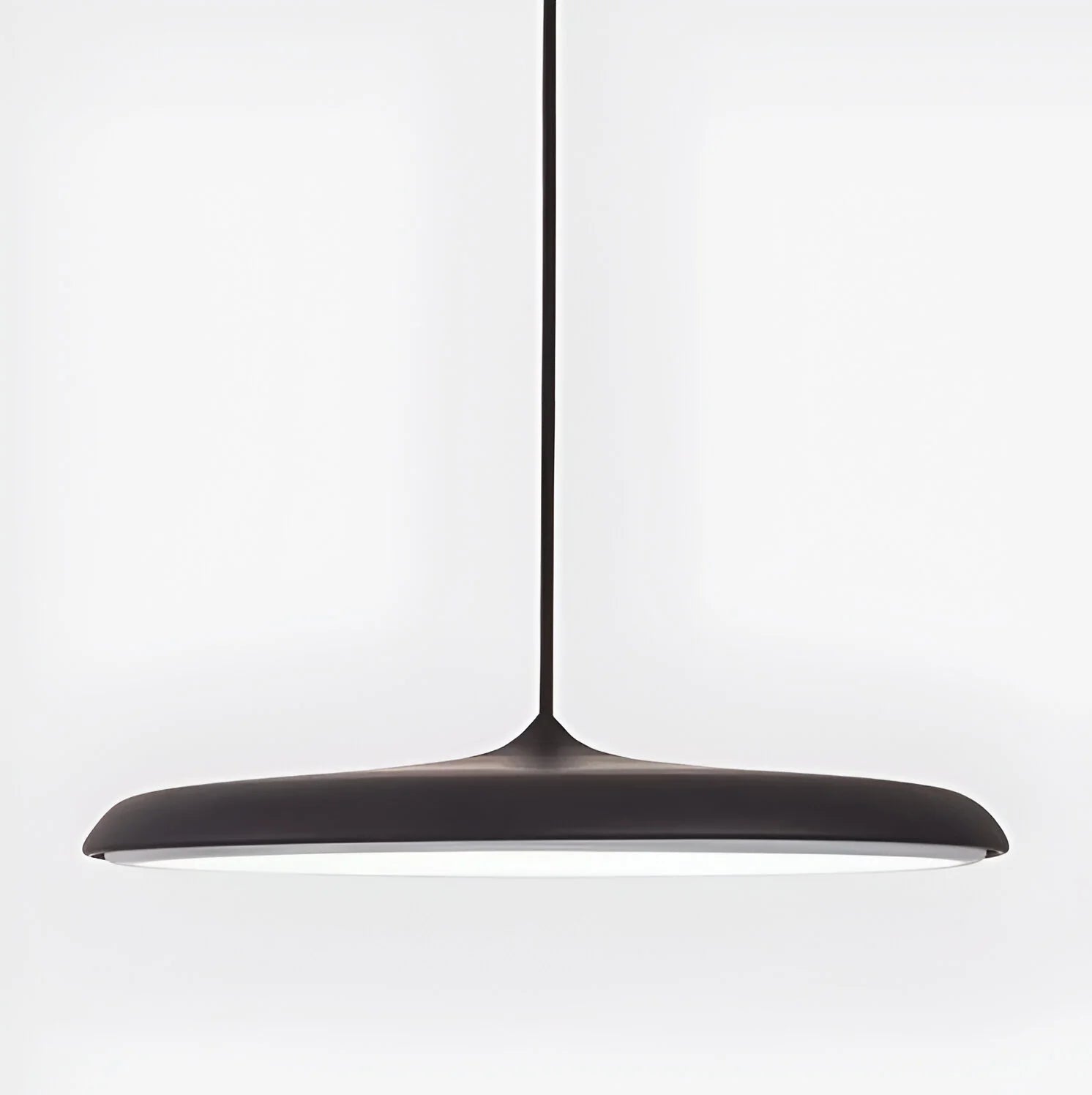 Yelena Disc Pendant Light with Metallic Finish