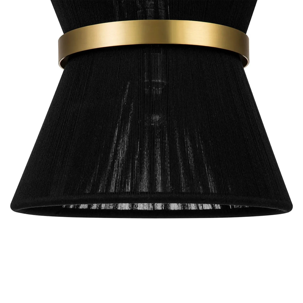 Cyril Bohemian Rope Hourglass Pendant Light