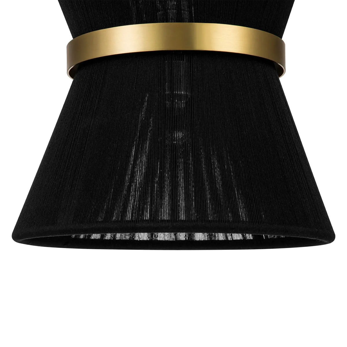 Cyril Bohemian Rope Hourglass Pendant Light