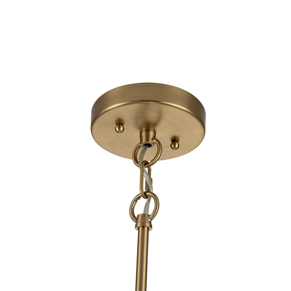 Cyril Bohemian Rope Hourglass Pendant Light