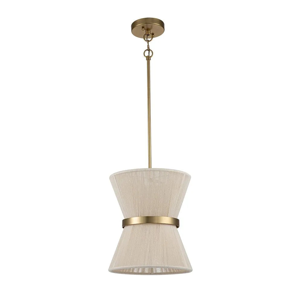 Cyril Bohemian Rope Hourglass Pendant Light