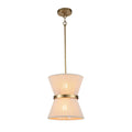 Cyril Bohemian Rope Hourglass Pendant Light
