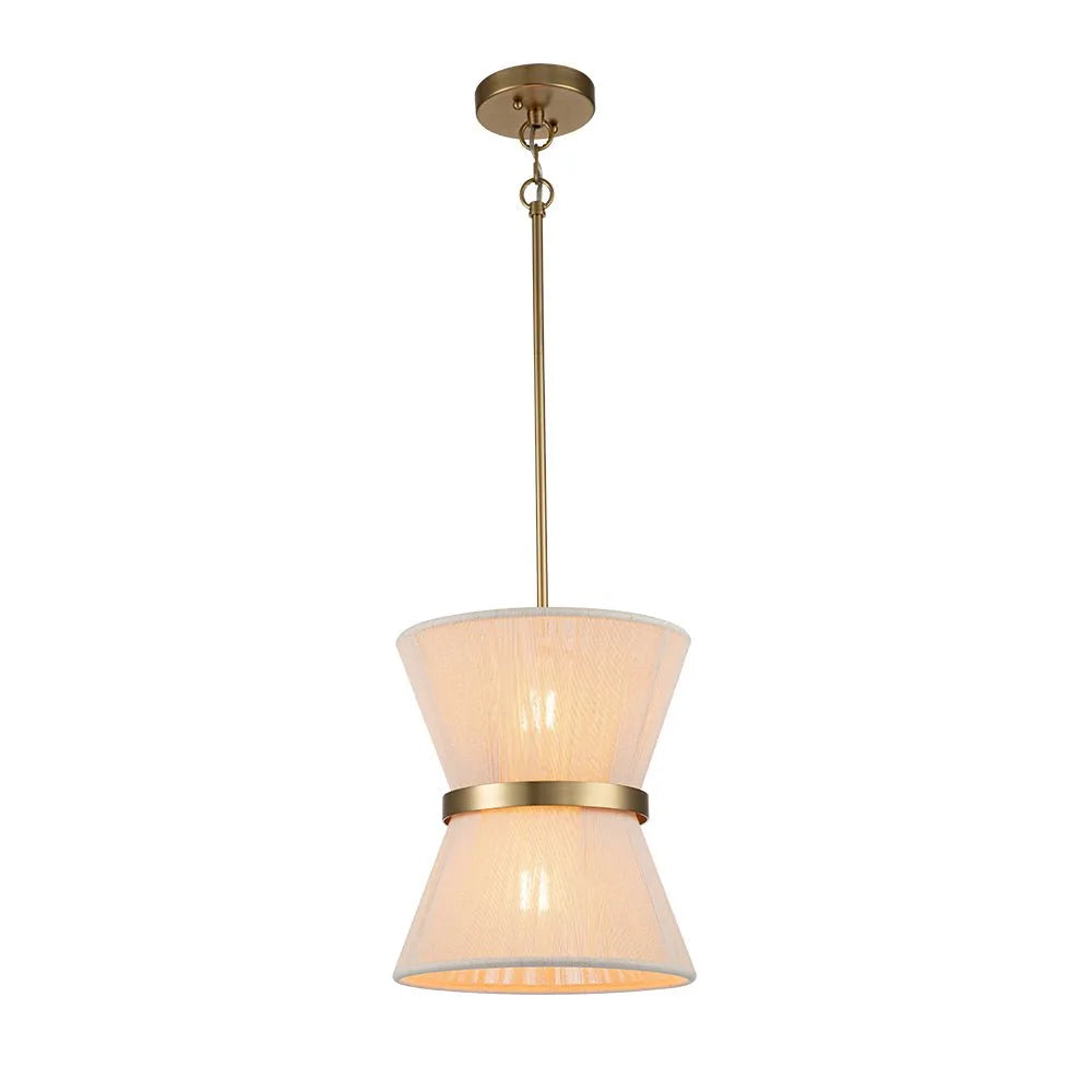 Cyril Bohemian Rope Hourglass Pendant Light
