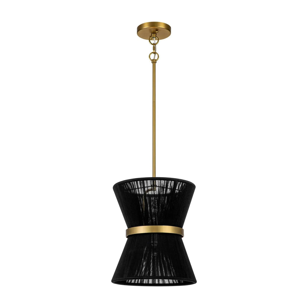 Cyril Bohemian Rope Hourglass Pendant Light